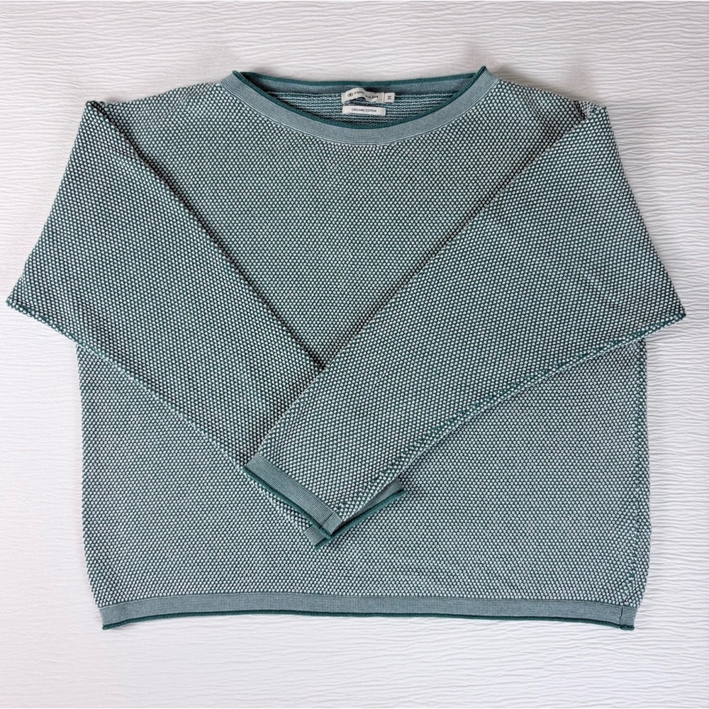 Women’s Tom Tailor Organic Cotton Sweater Size Medium